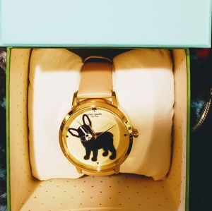 Kate Spade Antoine Metro Grand Watch NWT